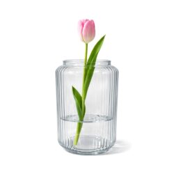 Vaso in vetro per fiori - Ø 11 x 20 cm | Gastrokitchen