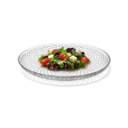 Piatto da portata in vetro - Ø 30 cm | Gastrokitchen