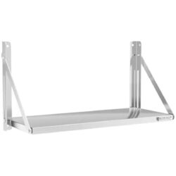 Ripiano a parete - pieghevole - 80 x 30 cm - 40 kg | RC-BFWH8030