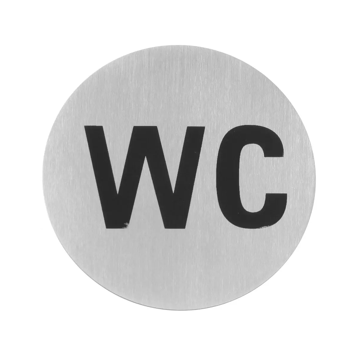 Targhetta per porta - WC | Hendi 663622