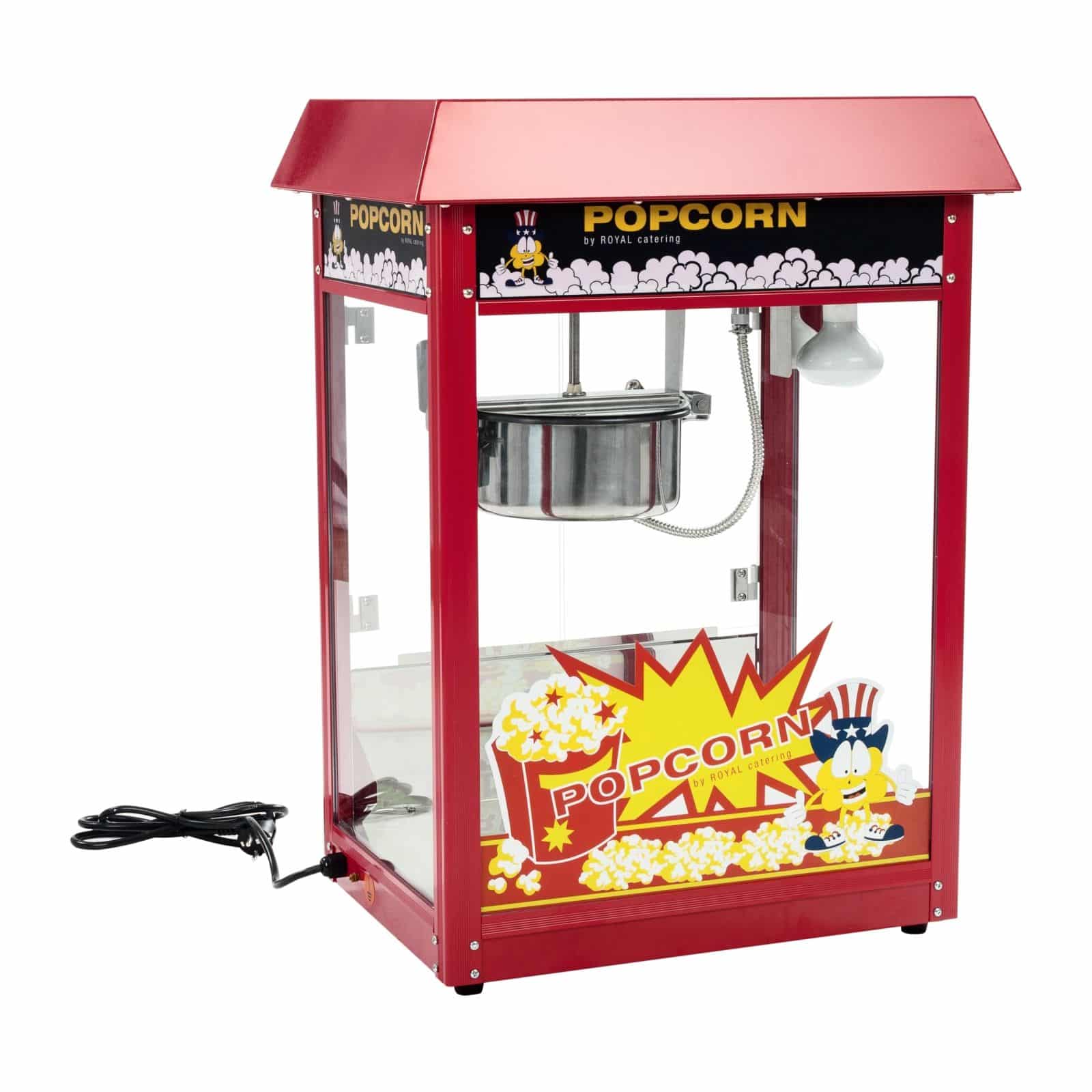 Macchine per popcorn