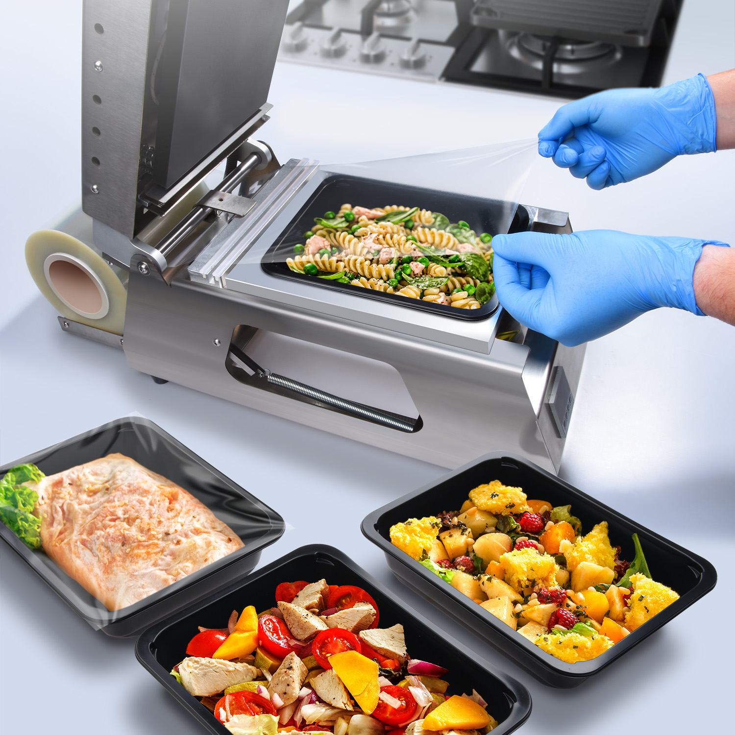 Sigillatura di contenitori per alimenti