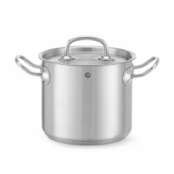 Pentola alta con coperchio - 32 L - Kitchen Line | Hendi 837139