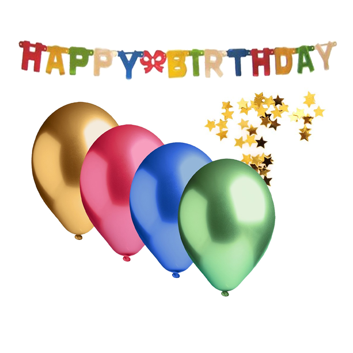Palloncini e decorazioni per feste