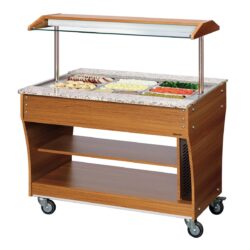 Tavoli buffet - carrelli