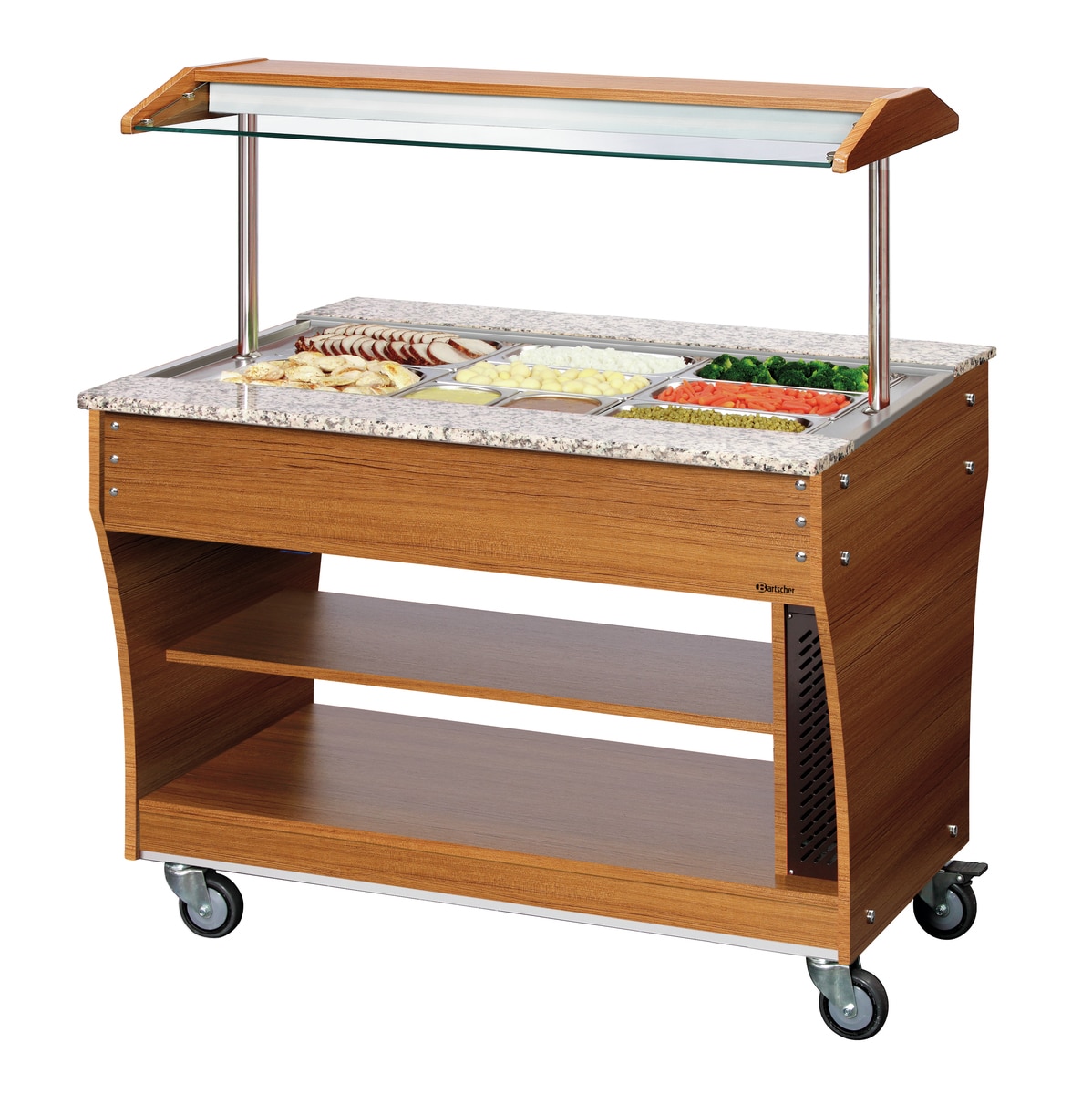 Tavoli buffet – carrelli