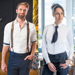 Cravatte da cameriere e accessori