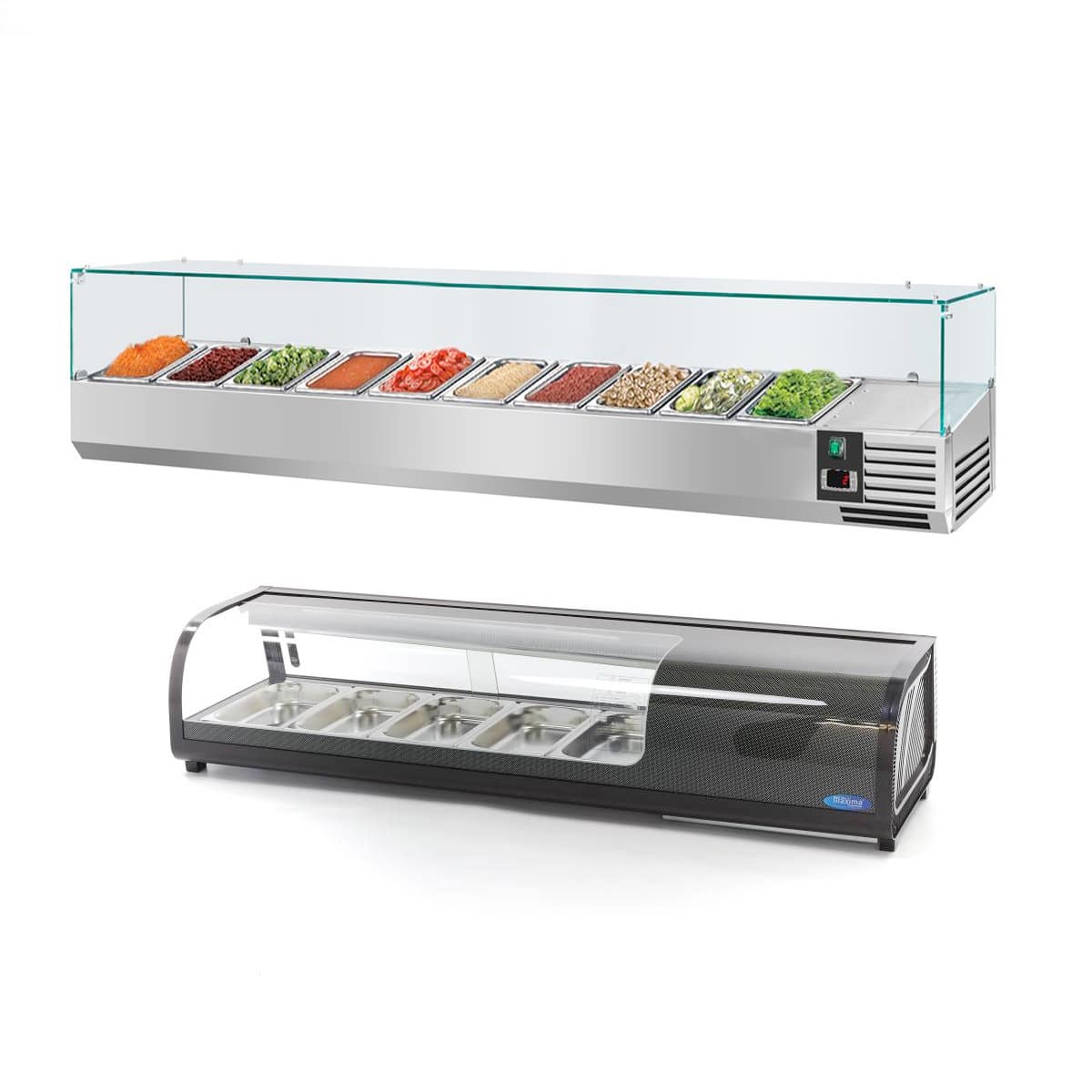 Sovrastrutture refrigerate