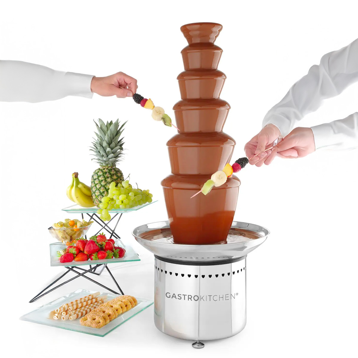 Fontane di cioccolato