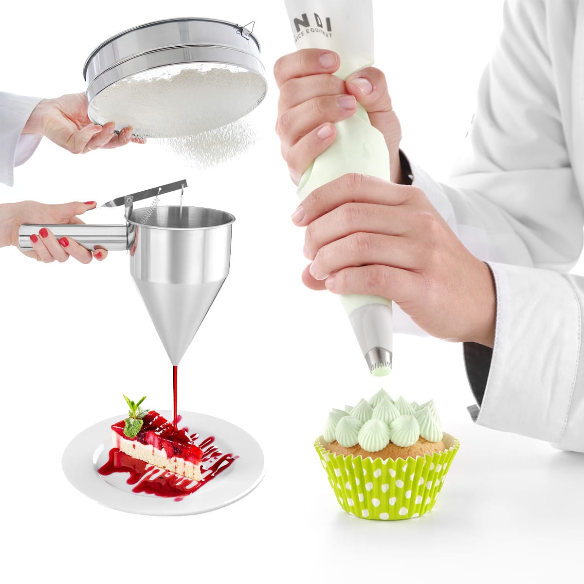 Accessori e utensili per pasticceria