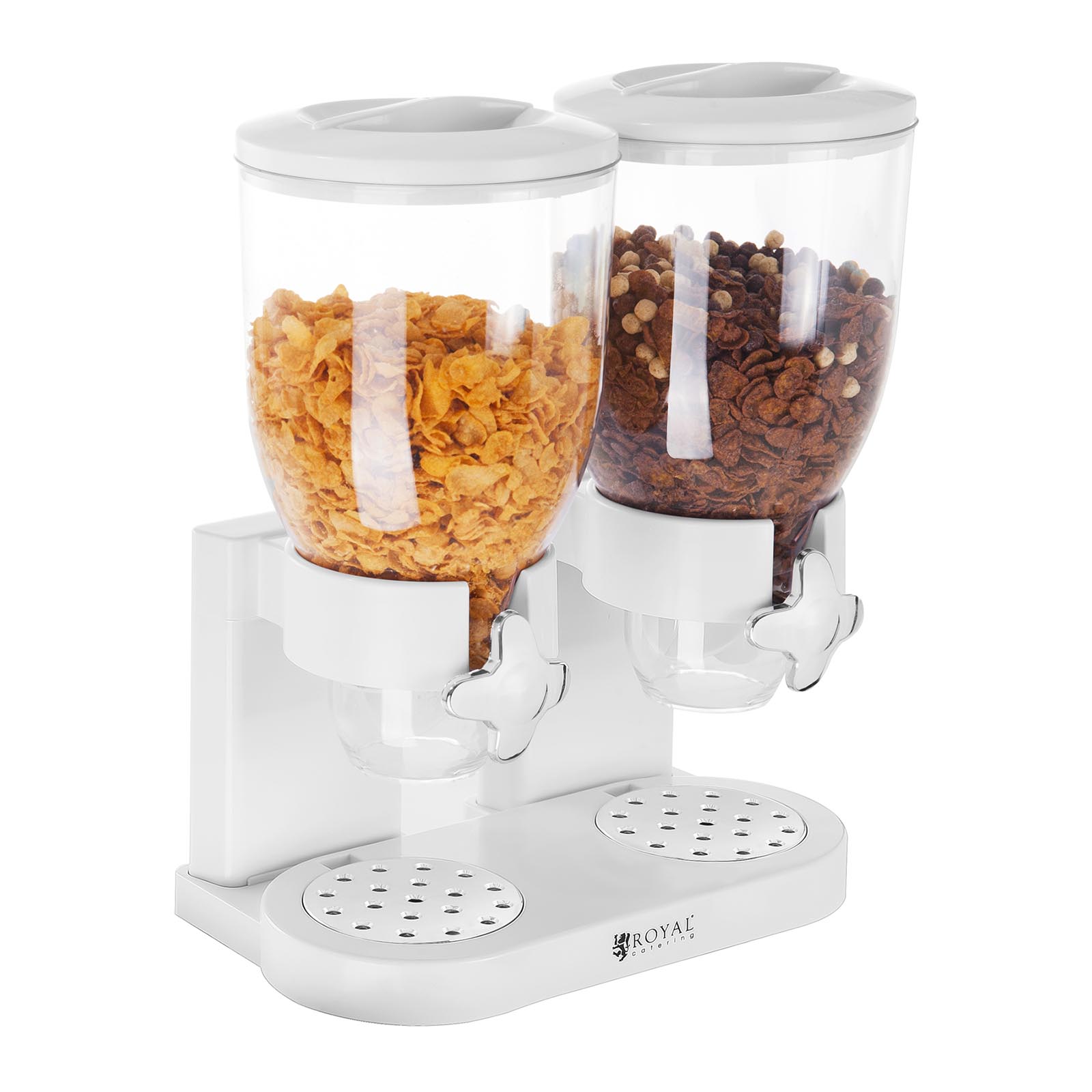 Dispenser per cereali, contenitori per cereali