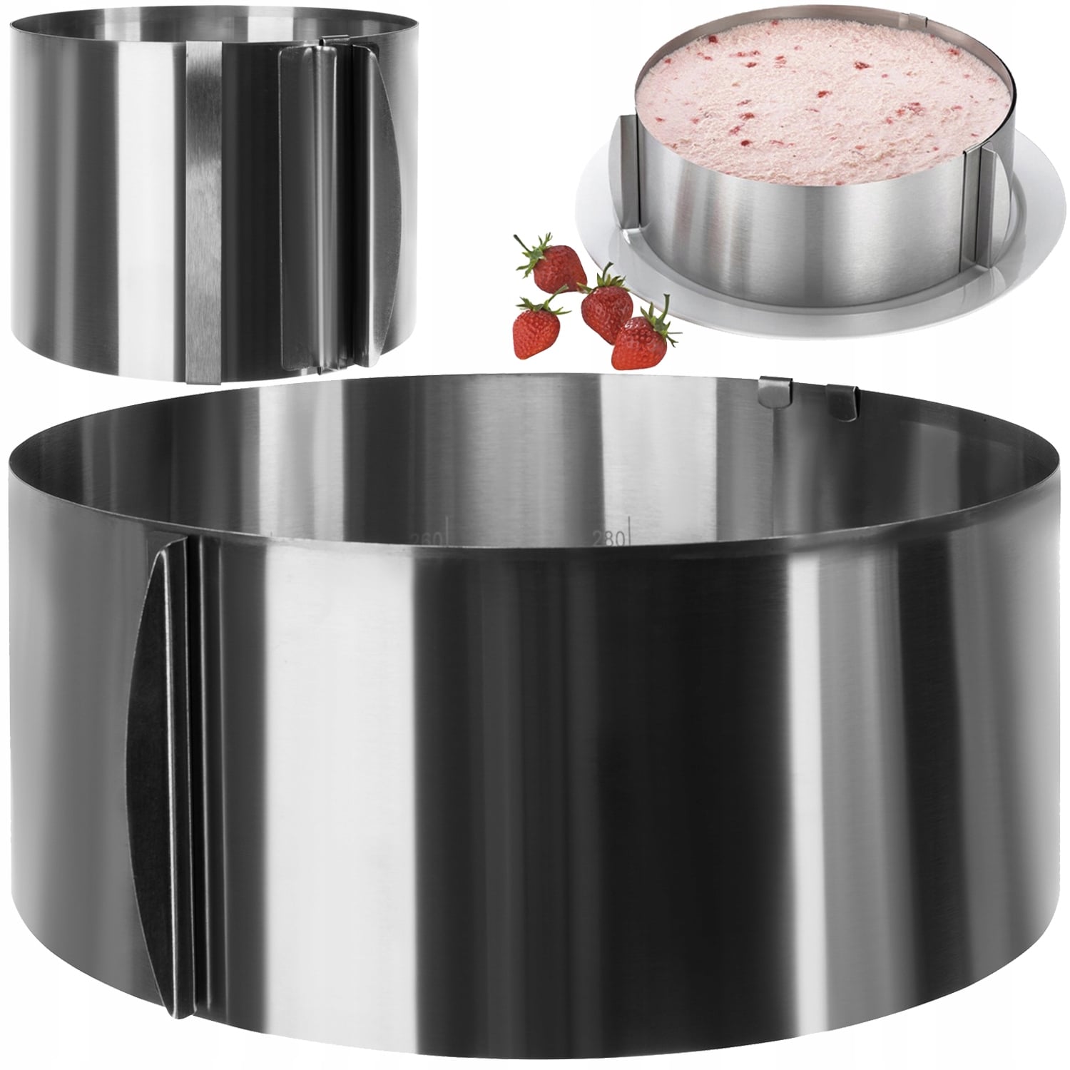 Stampi per torte – cottura
