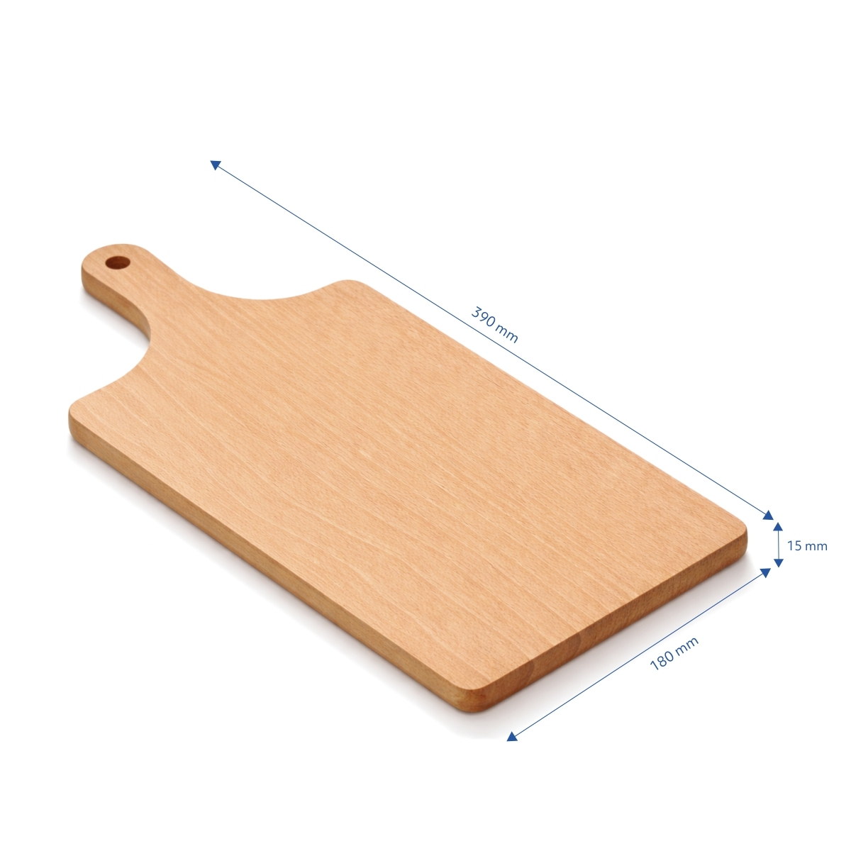 Tagliere - 39 cm - con manico | Gastrokitchen