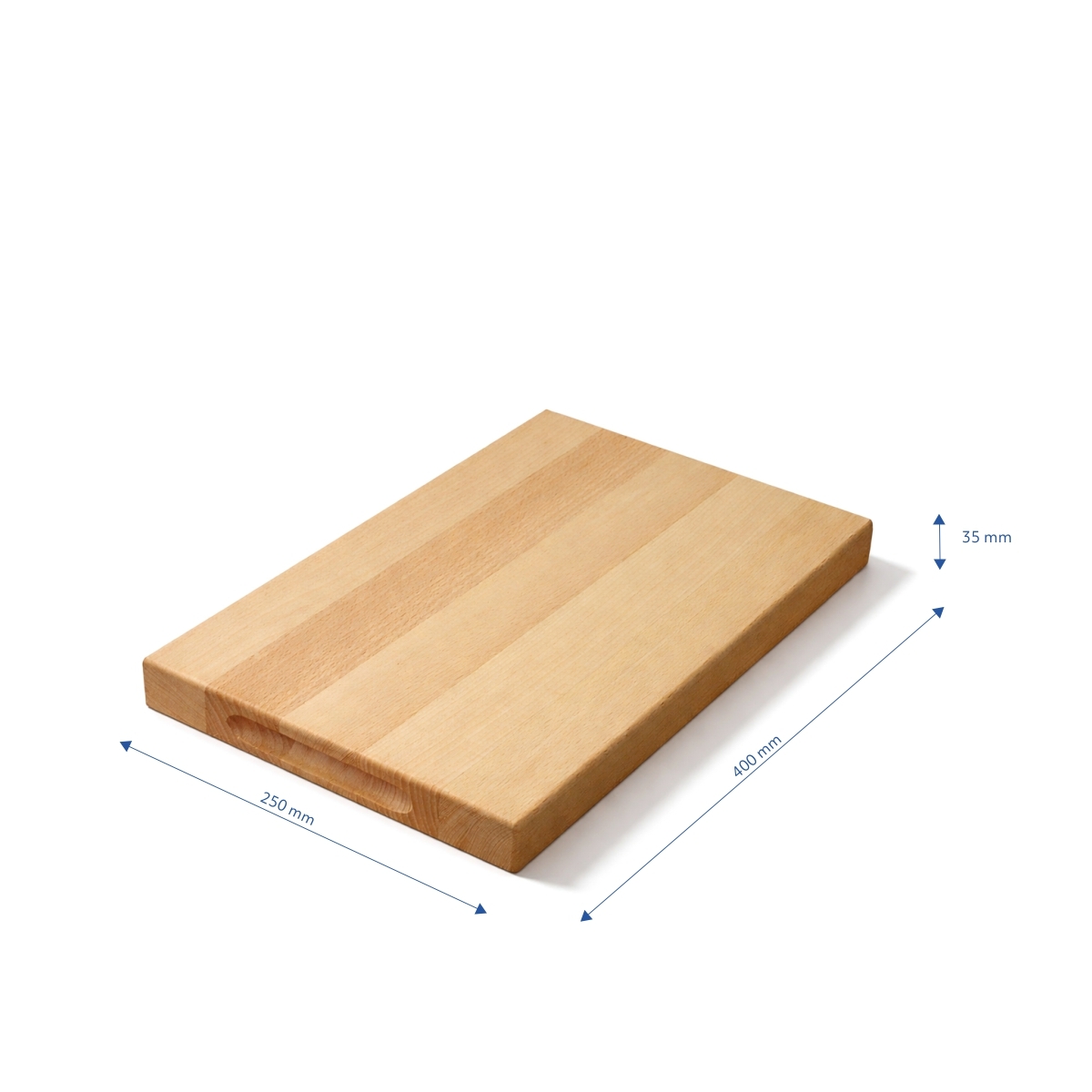 Tagliere in legno - 40x25x3,5 cm | Gastrokitchen