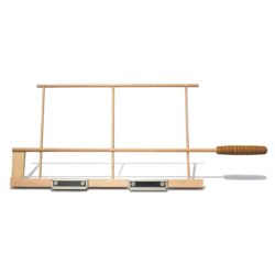 Portagiornali in legno con clip - 66,5 x 29 cm | Gastrokitchen
