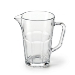 Brocca in vetro Alva - 1 L | Gastrokitchen