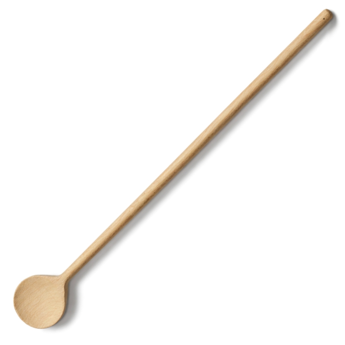 Cucchiaio in legno - 100 cm - rotondo | Gastrokitchen