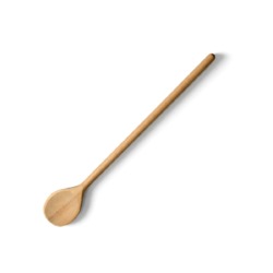 Cucchiaio in legno - 40 cm - rotondo | Gastrokitchen
