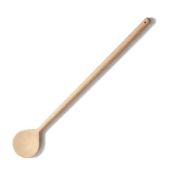 Cucchiaio in legno - 80 cm - rotondo | Gastrokitchen
