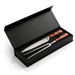 Set per griglia - coltello e forchetta per carne | Gastrokitchen