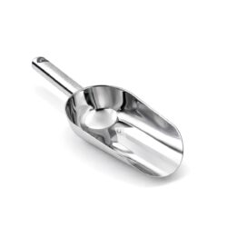 Paletta in acciaio inox per ingredienti sfusi - misura S - 13,3 × 7,8 cm | Gastrokitchen