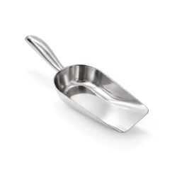 Paletta in acciaio inox per ingredienti sfusi - 14 x 8 cm | Gastrokitchen