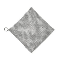 Paglietta metallica in acciaio inox per stoviglie - 20 × 20 cm | Gastrokitchen