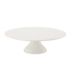 Supporto rotondo in porcellana da servizio - 31 x 9,5 cm