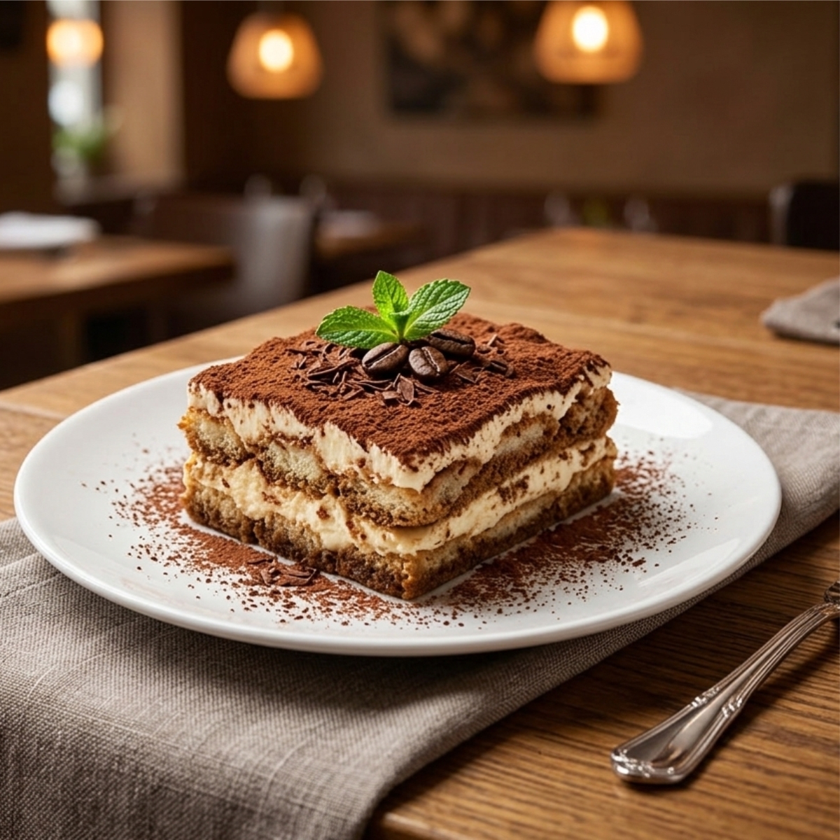 Piatto da dessert - 19 cm - bianco