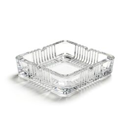 Portacenere quadrato in vetro - 14,5 x 14,5 cm | Gastrokitchen