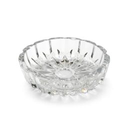 Portacenere rotondo in vetro - Ø 15,5 x 5 cm | Gastrokitchen