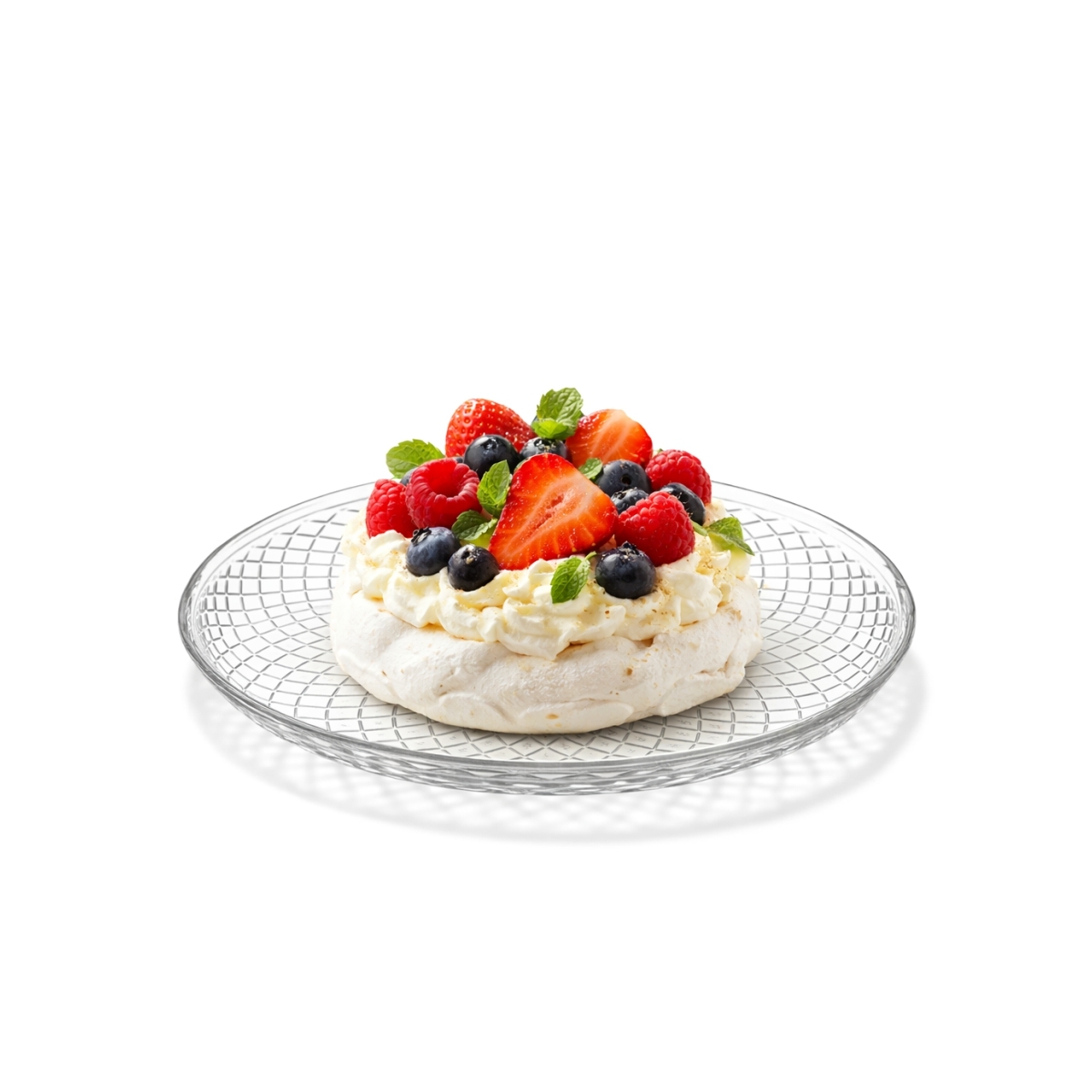 Piatto da dessert in vetro - Ø 174 mm