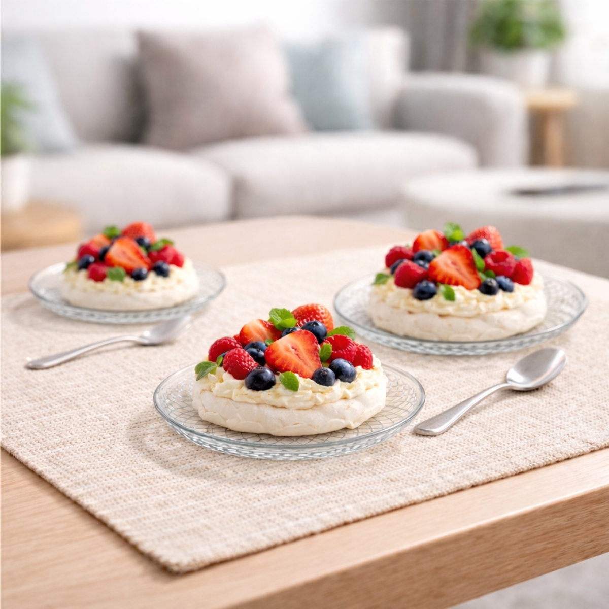 Piatto da dessert in vetro - Ø 174 mm
