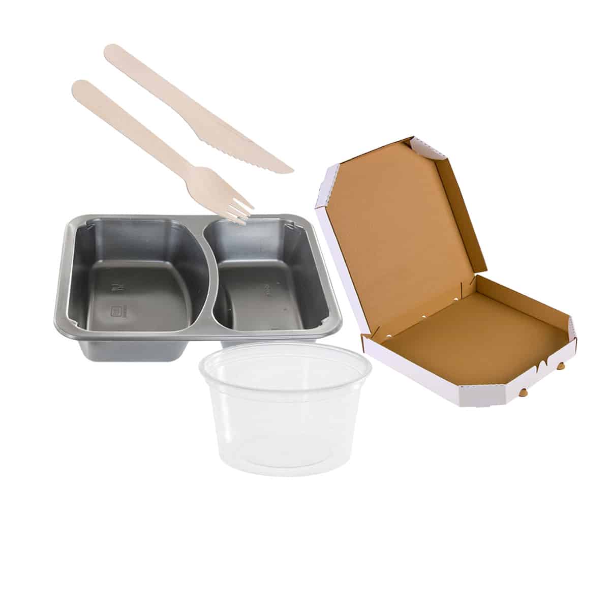 Materiale per imballaggio gastronomico