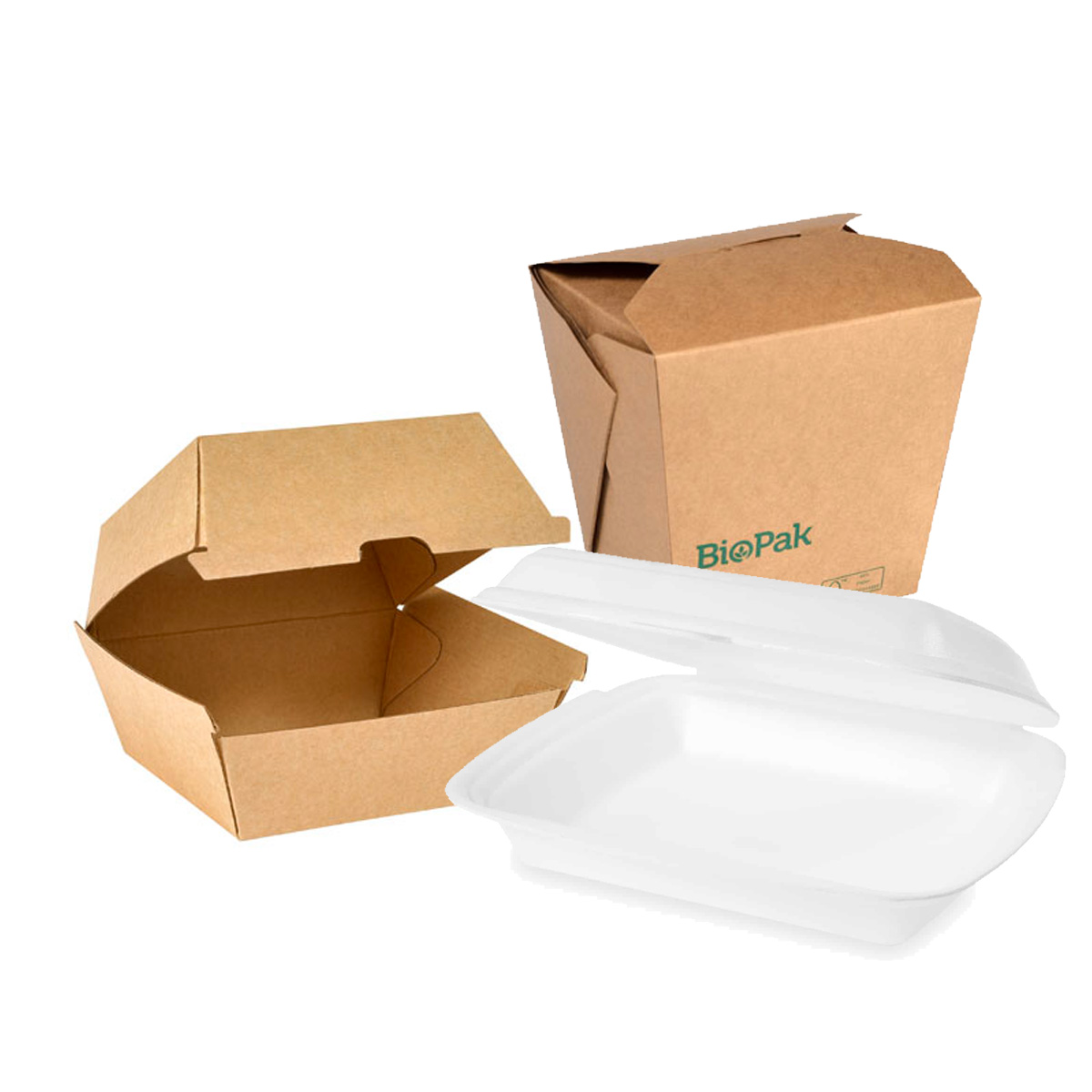 Scatole e contenitori per alimenti