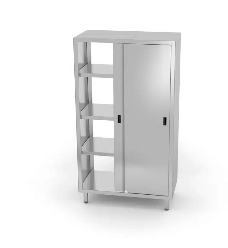 Armadi in acciaio inox