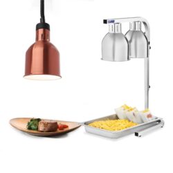 Lampade riscaldanti per alimenti