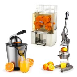 Spremiagrumi, estrattori di succo
