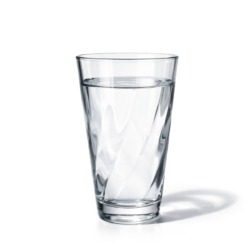 Bicchiere in vetro TWIST - 300 ml | Leonardo