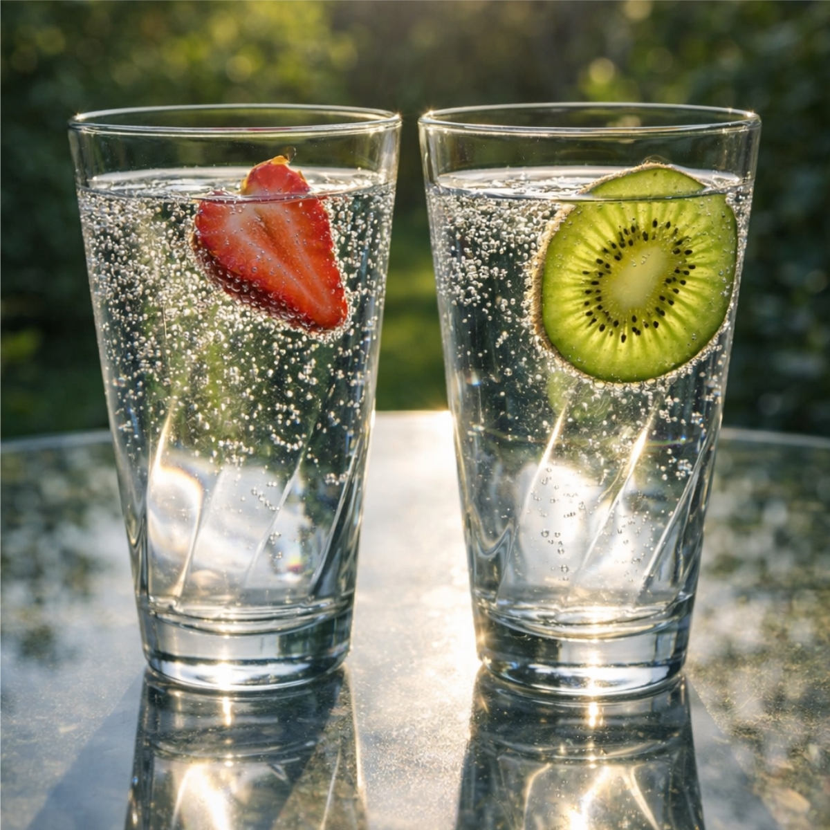 Bicchiere in vetro TWIST - 300 ml | Leonardo