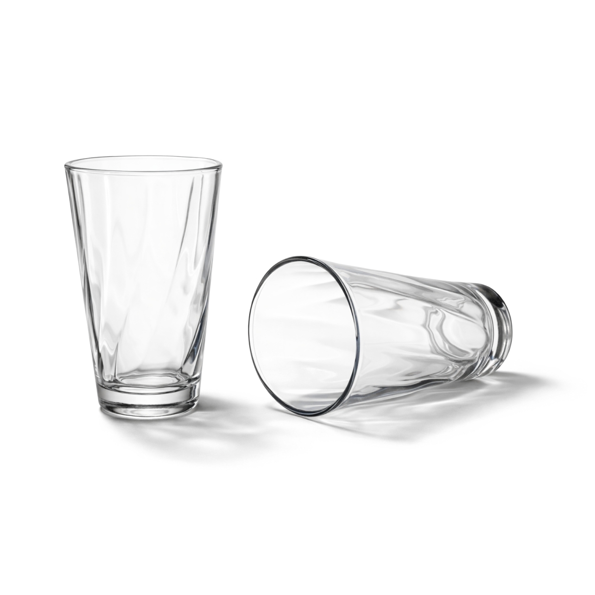 Bicchiere in vetro TWIST - 300 ml | Leonardo
