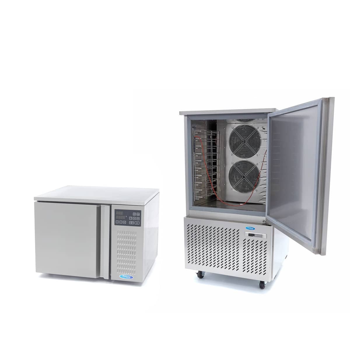Abbattitori di temperatura, surgelatori, shock freezer