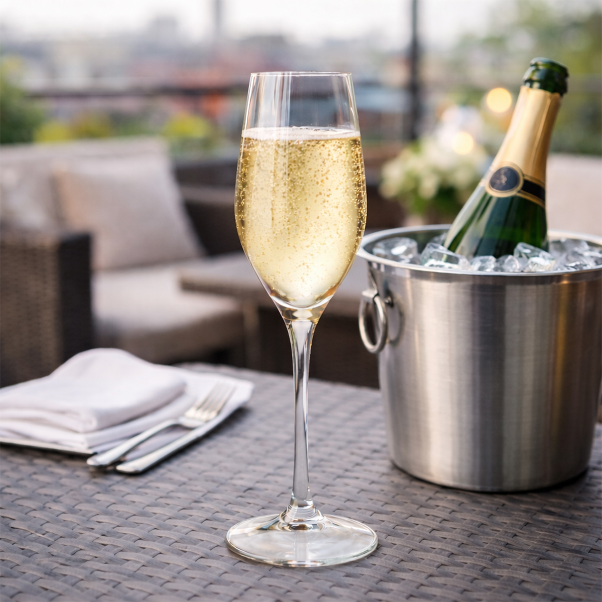 Calice da champagne Exquisit - 265 ml | Stölzle