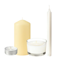 Candele e portacandele