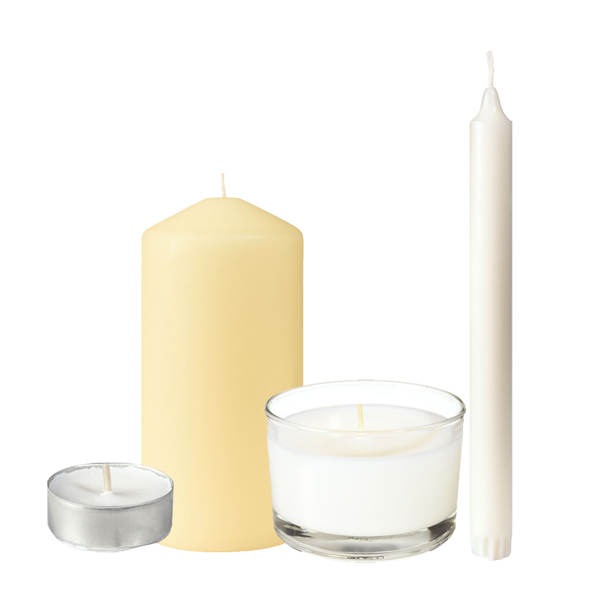 Candele e portacandele
