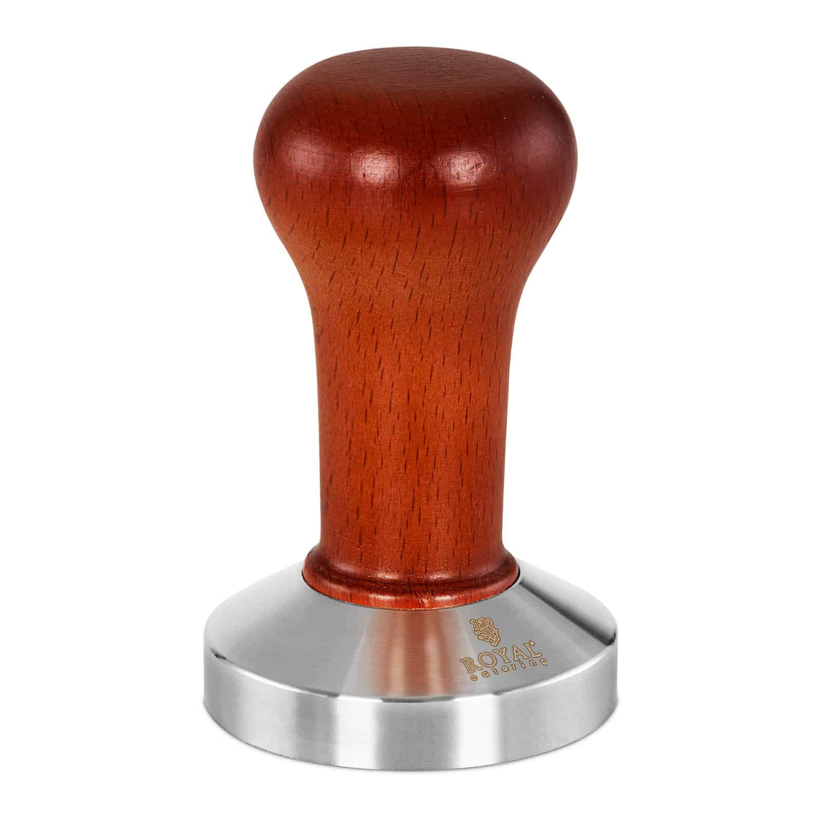 Tamper e battifondi per caffè