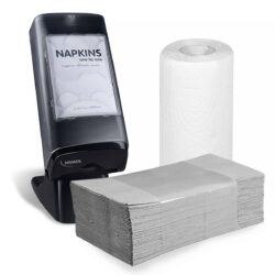 Strofinacci e dispenser