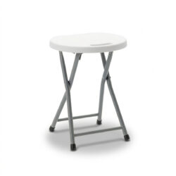 Sgabello pieghevole per catering - 32 x 44 cm