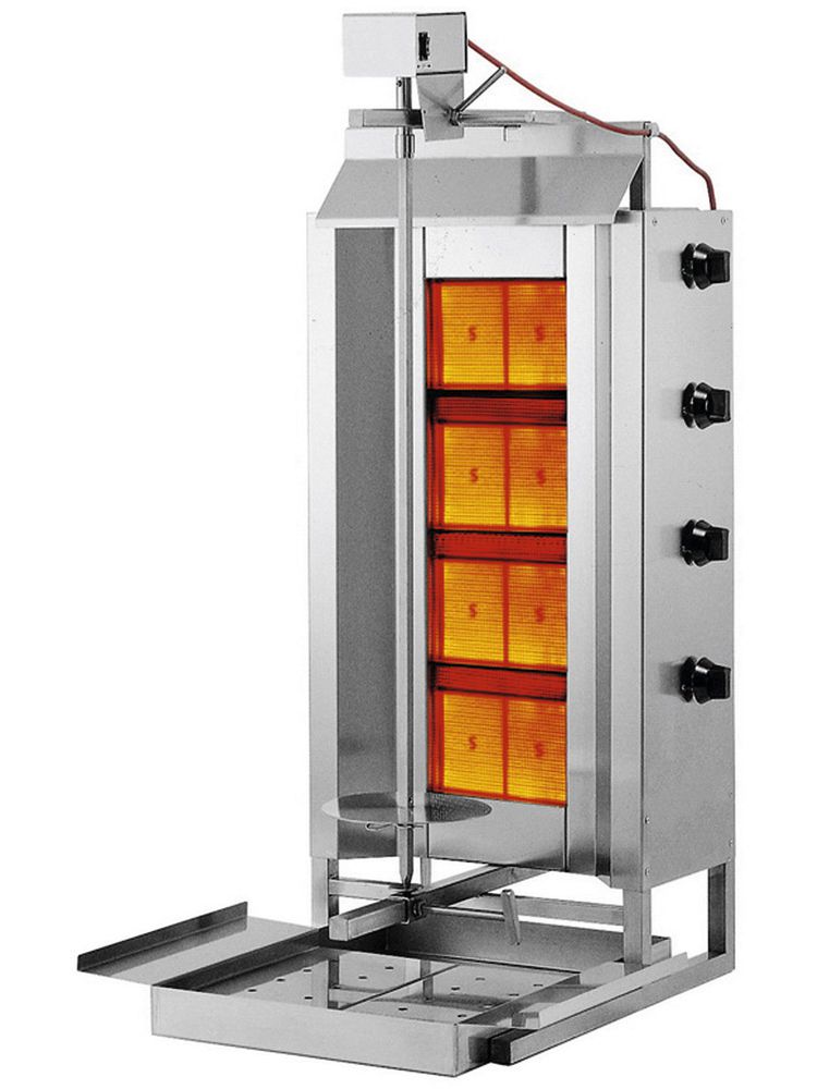 Attrezzature per kebab e gyros