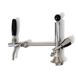 Pompa party - attacco per birra tipo G - 50 cm - acciaio inox | Gastrokitchen